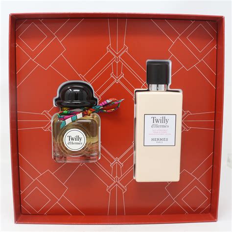 HERMÈS Twilly d'Hermès Eau de Parfum Gift Set.